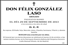 Felix González Laso
